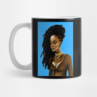 Braids Mug